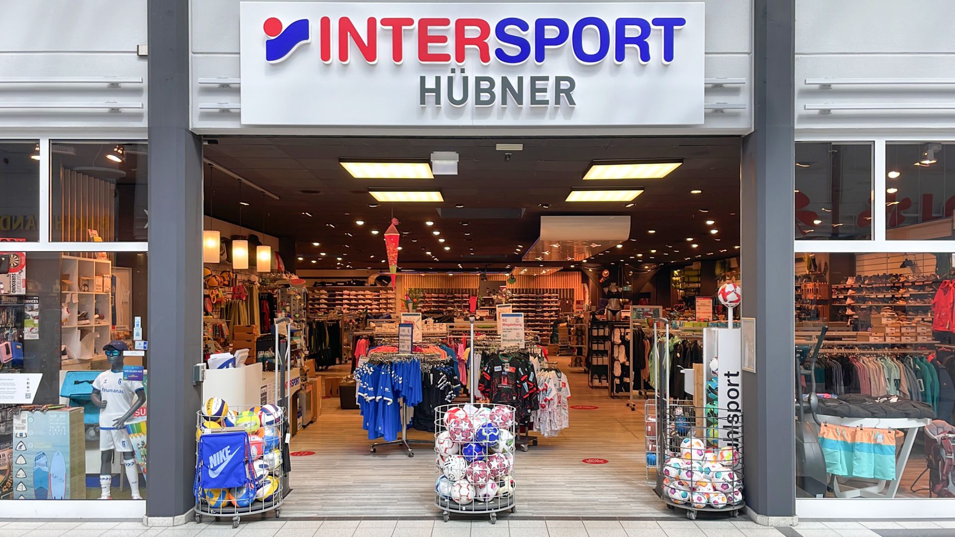 Intersport Hübner im Bördepark | Salbker Chaussee 67, 39118 Magdeburg