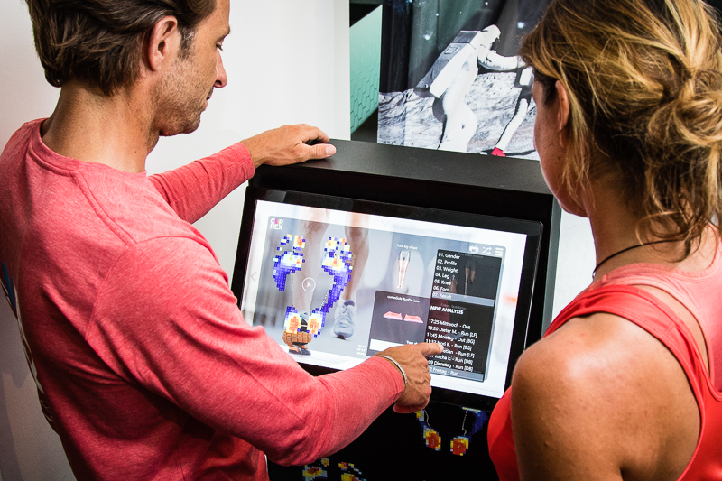 Einstellungen der Fußdruckmessung am currex Monolith™