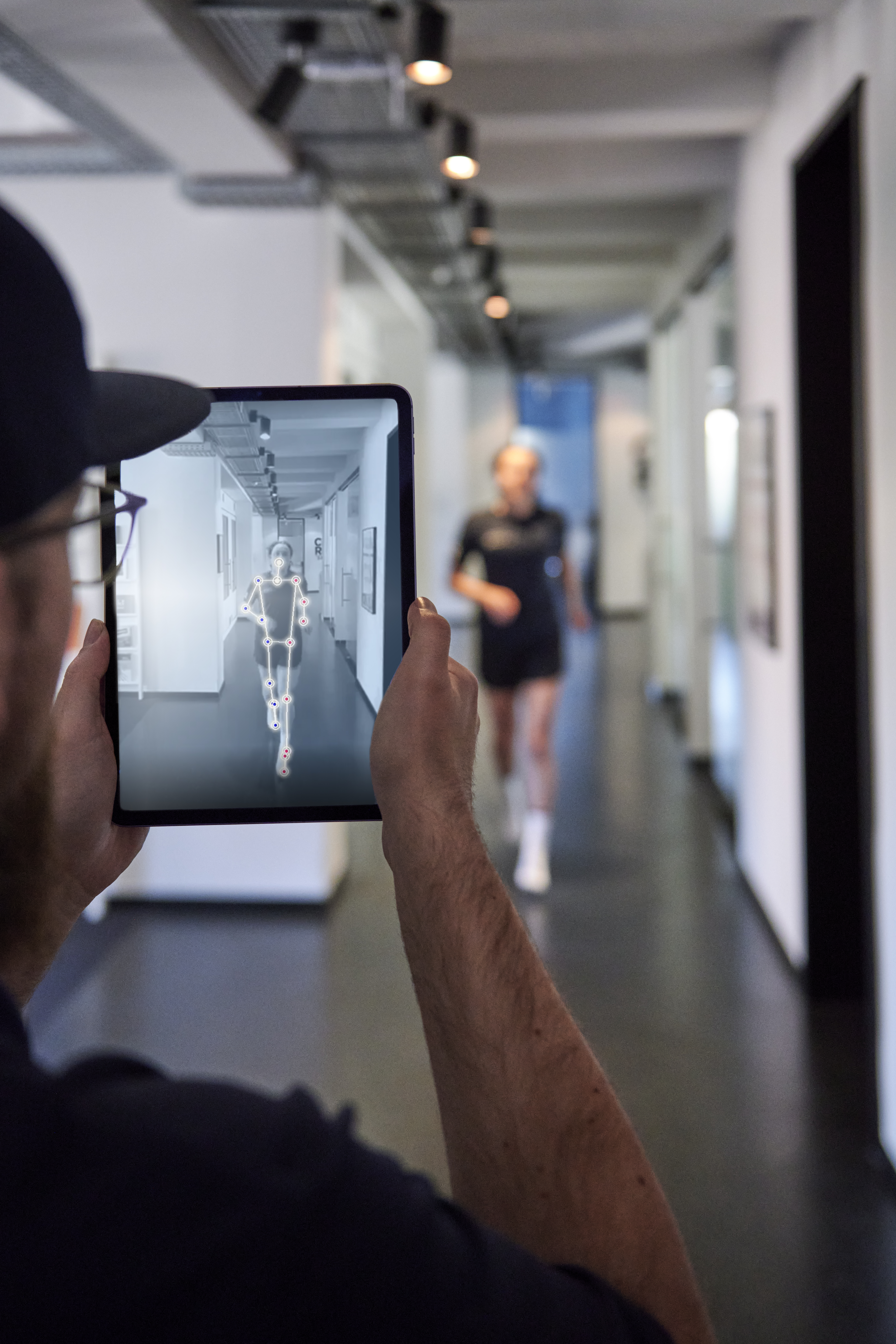 Aufnahme der Laufanalyse mit currex motionlab™