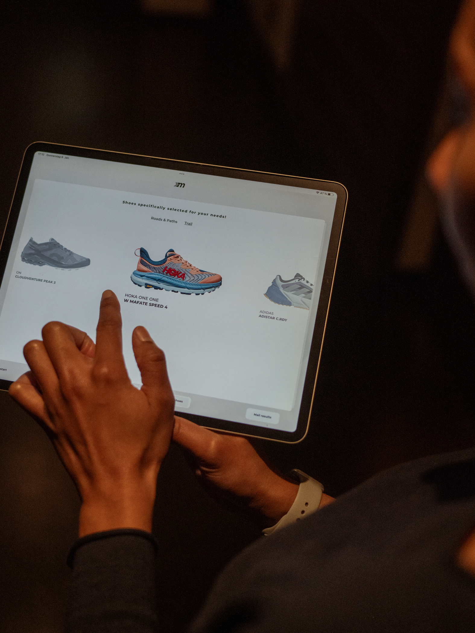 Schuhauswahl nach Laufanalyse mit currex motionlab™