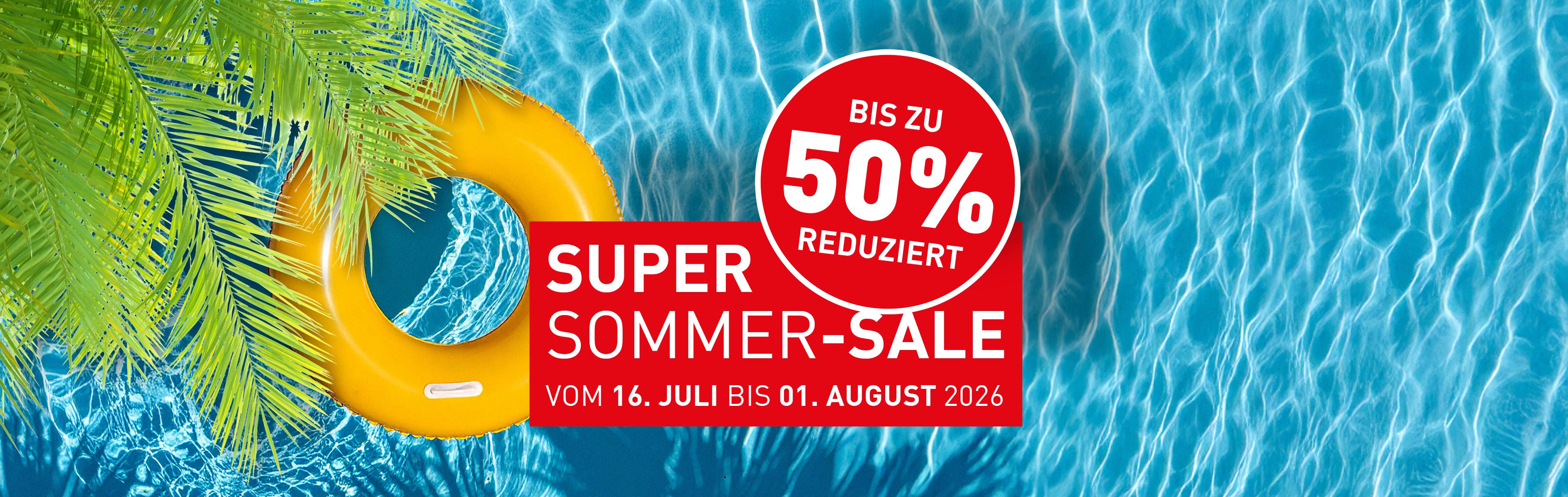 Super Sommer Sale bei INTERSPORT Hübner