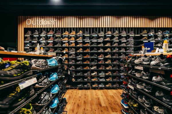 Individuelle Wanderschuhberatung bei INTERSPORT HÜBNER