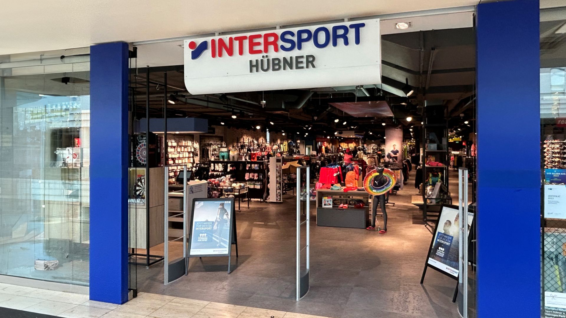 Intersport Hübner im Thüringen-Park Erfurt | Nordhäuser Strasse 73, 99089 Erfurt