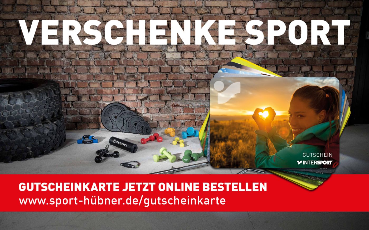 Verschenke Sport