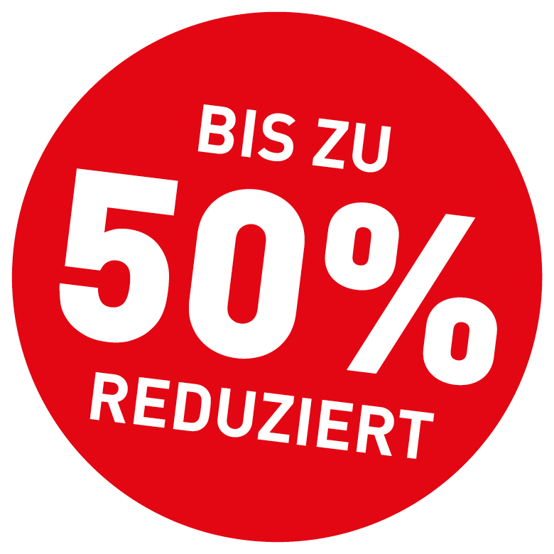 SSV - Bis zu 50% reduziert