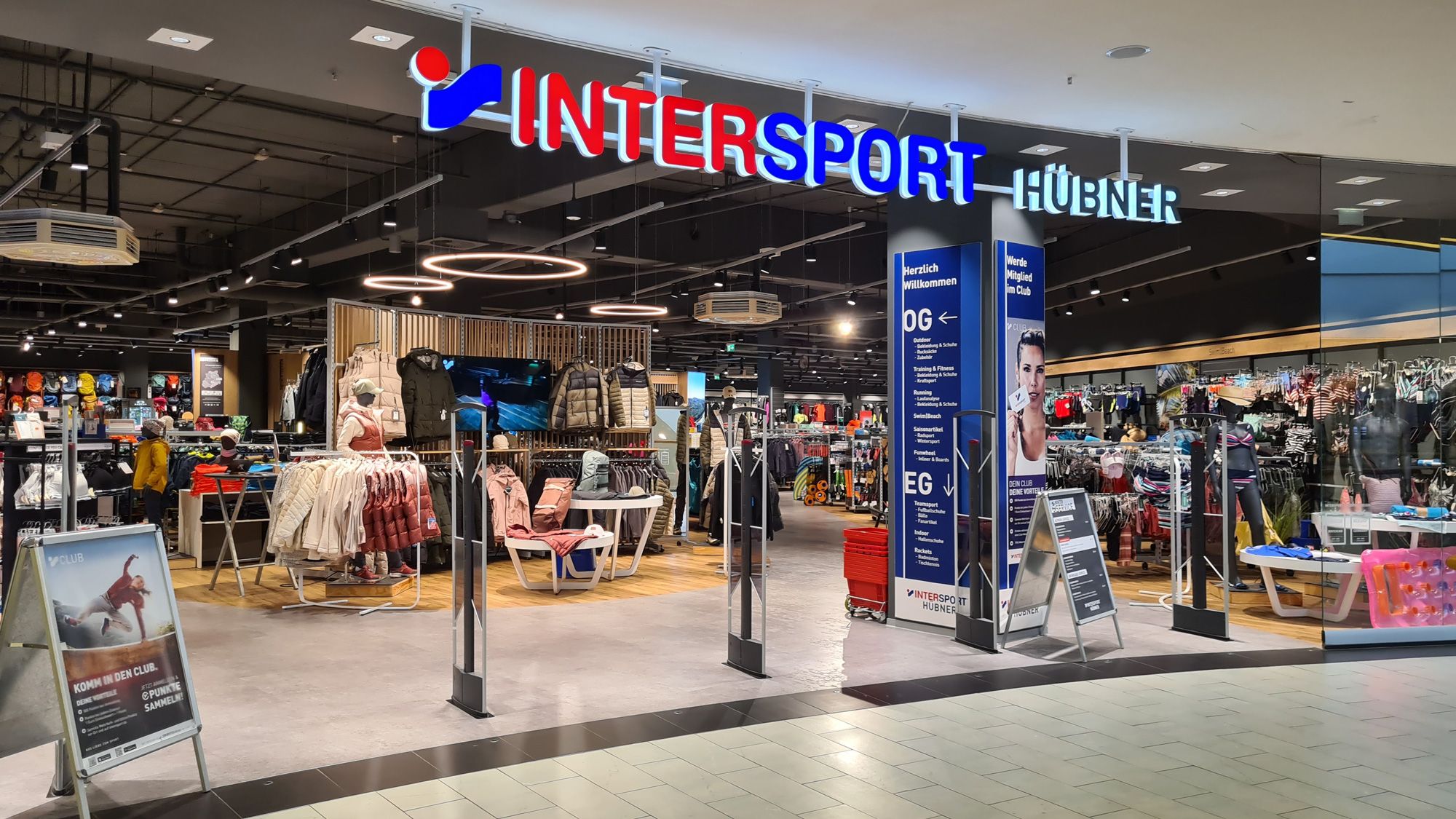 Storeinfos und Onlineshopping im Elbepark