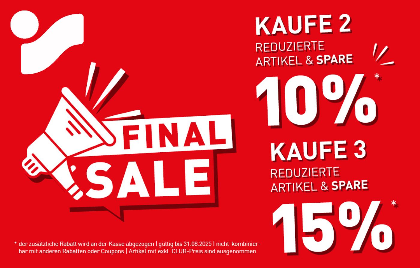 Final Sale 2025