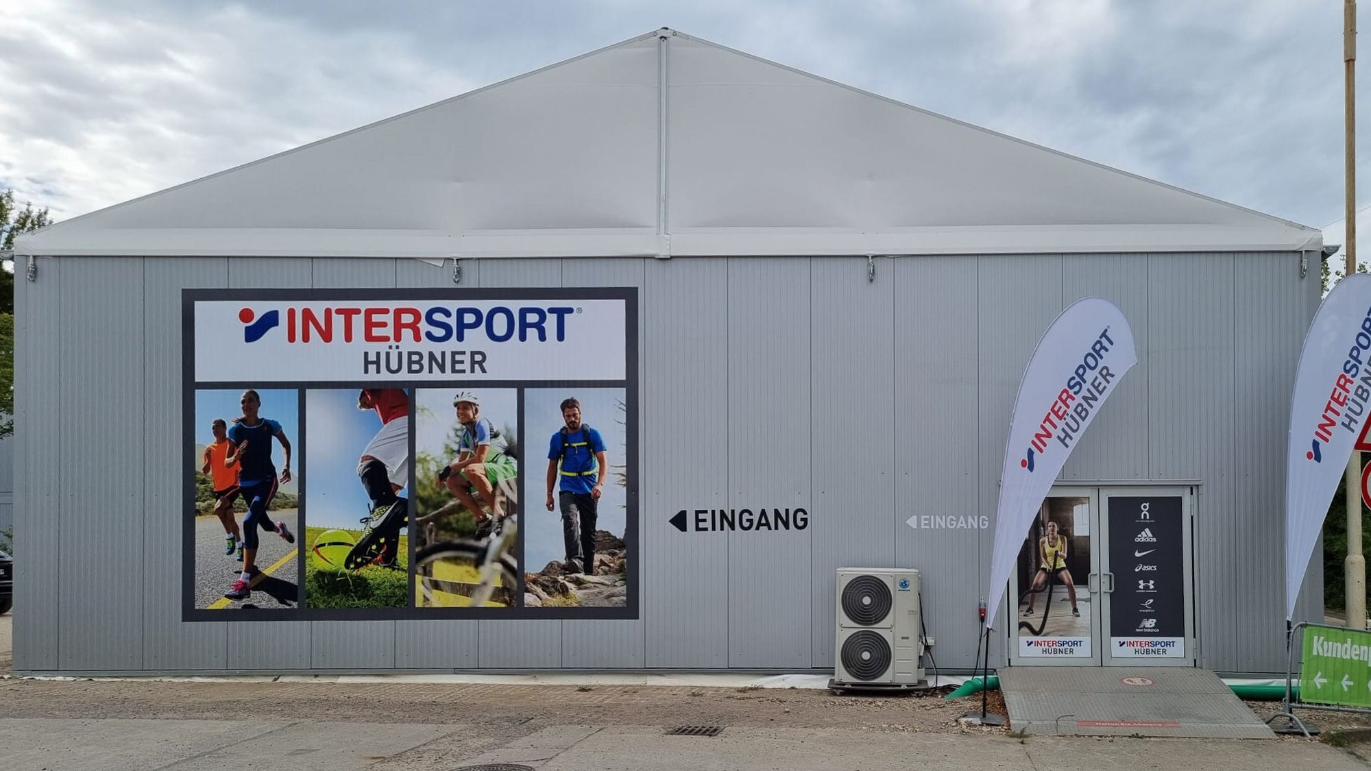 Storeinfos und Onlineshopping im Kaufpark